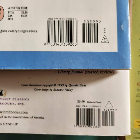 8 books book bundle Lot Set Young Readers Young Adult Poem Literature Novels - Picture 12 of 14